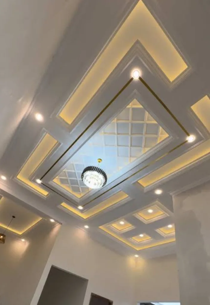 Contoh plafon gypsum model 2
