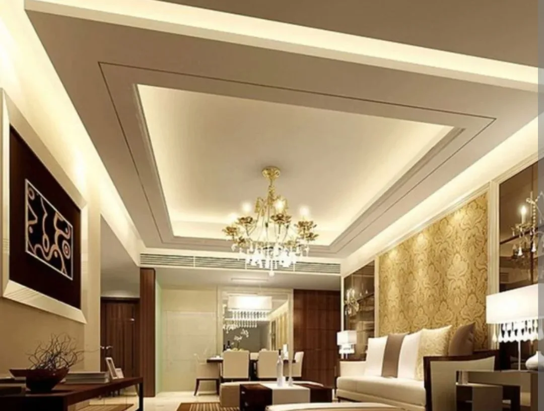 Contoh plafon gypsum model 3
