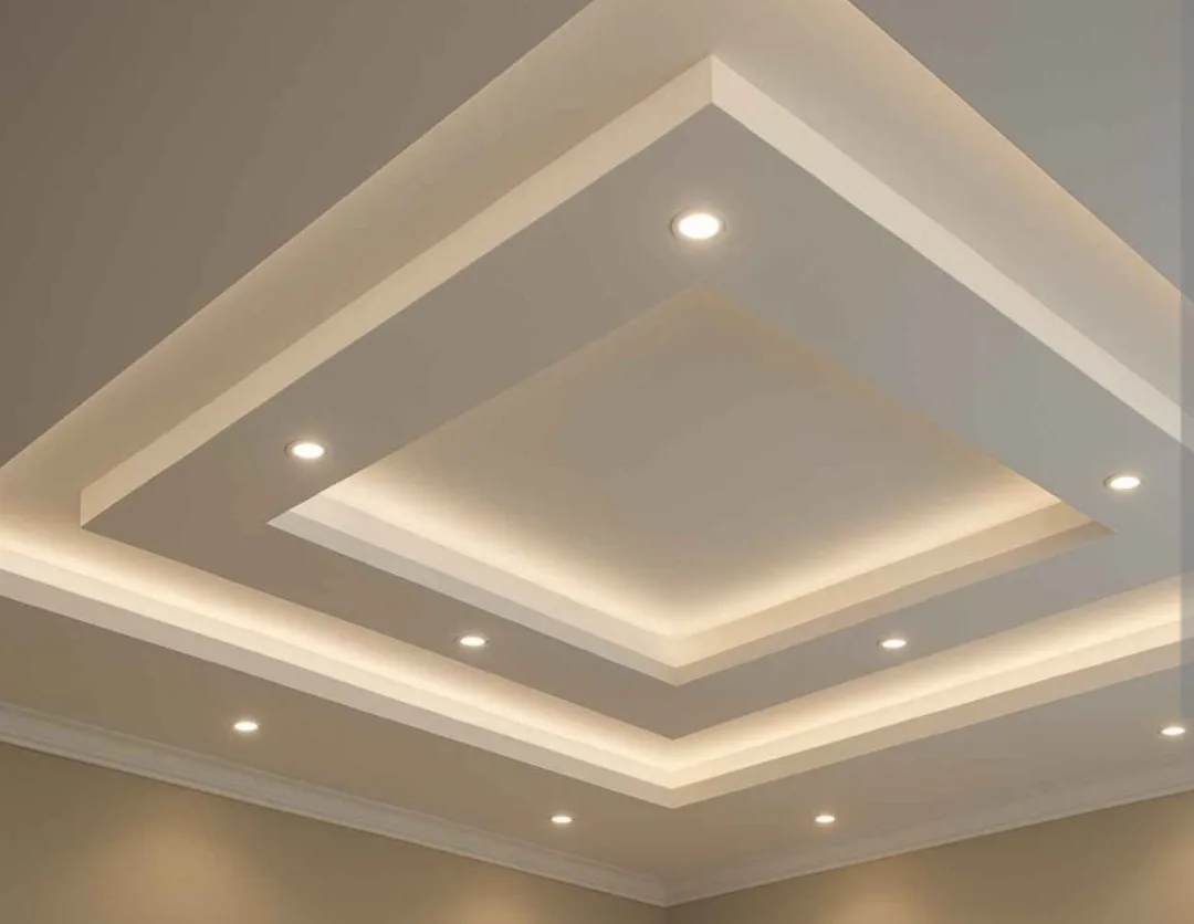 Contoh plafon gypsum model 5